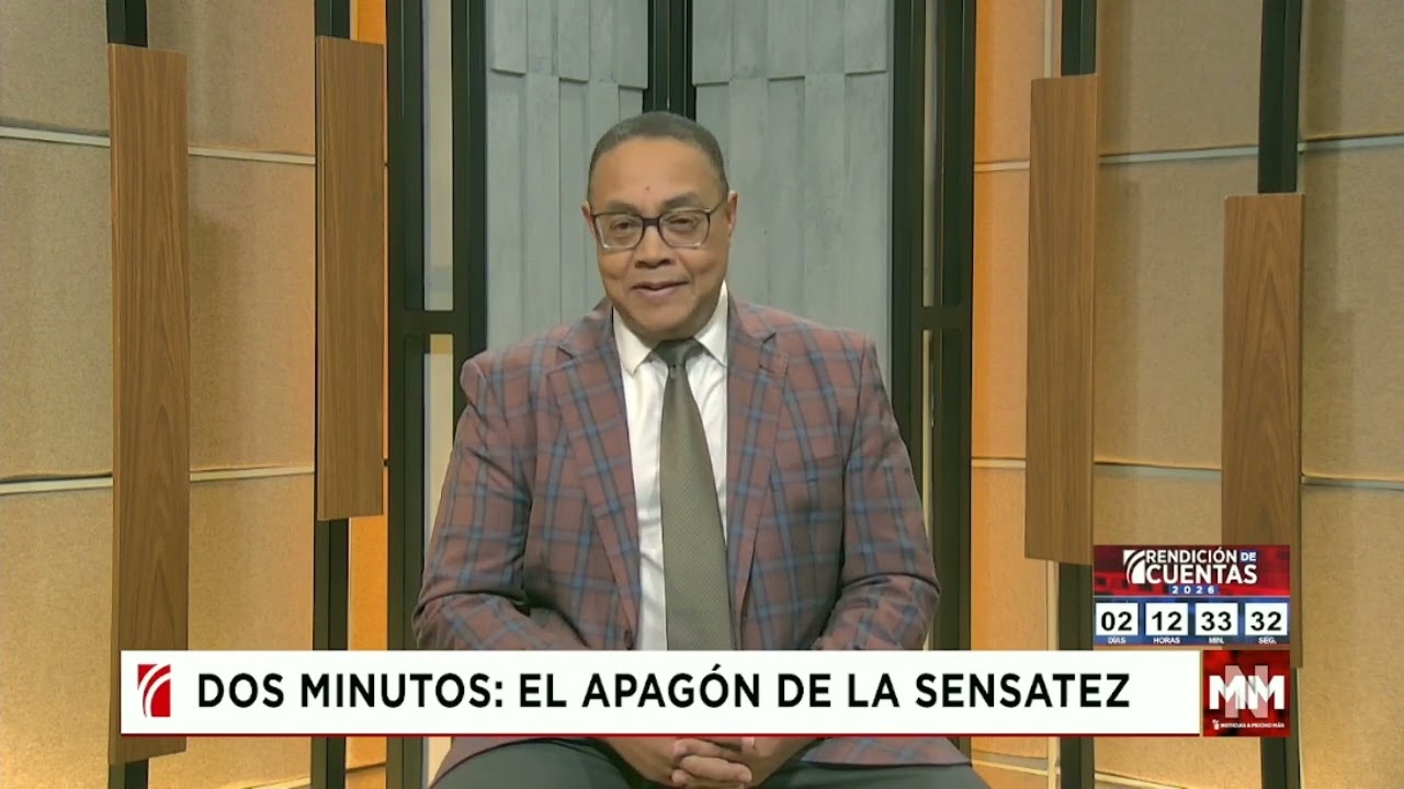 Dos Minutos: el apagón de la sensatez