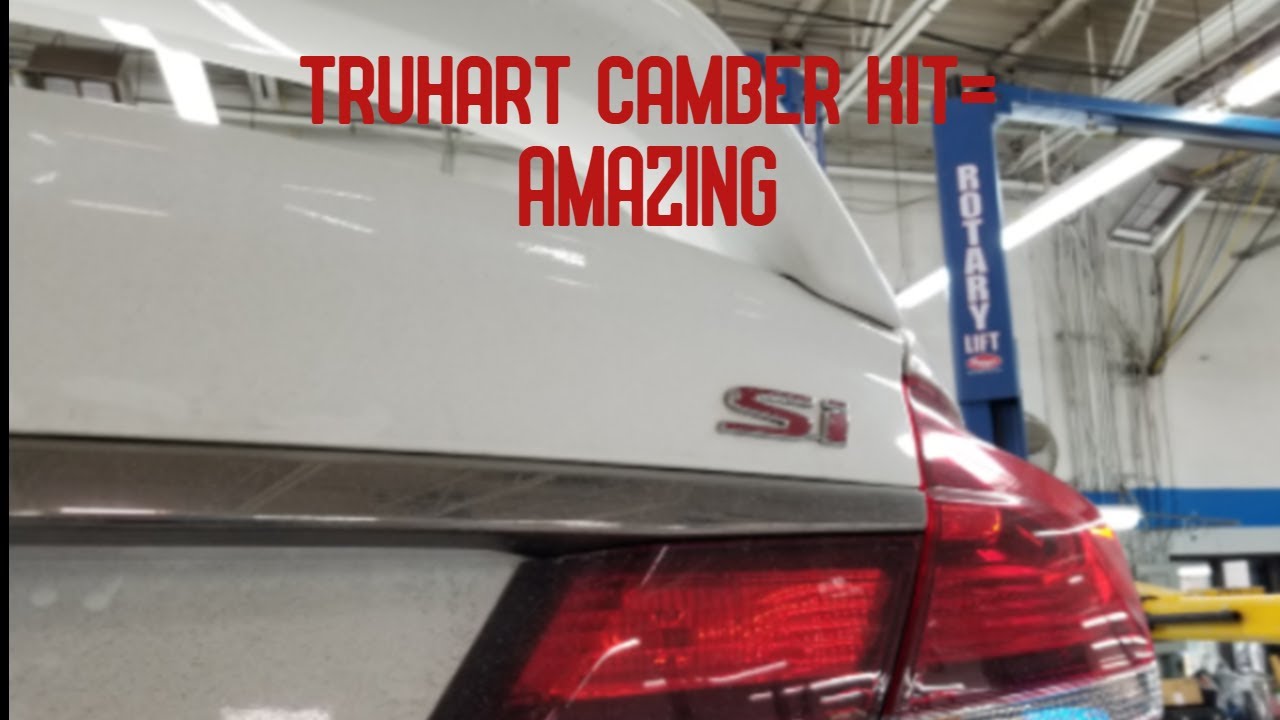 9TH GEN Civic SI rear control arm/camber kit install