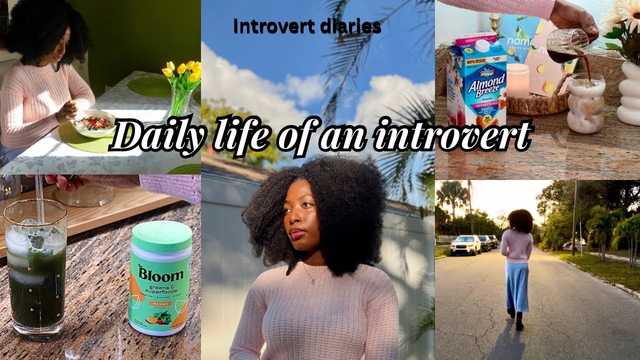 ✨A REALISTIC day in my life as an INTROVERT✨: 🍃[slow living and cozy self-care routine ]🍃