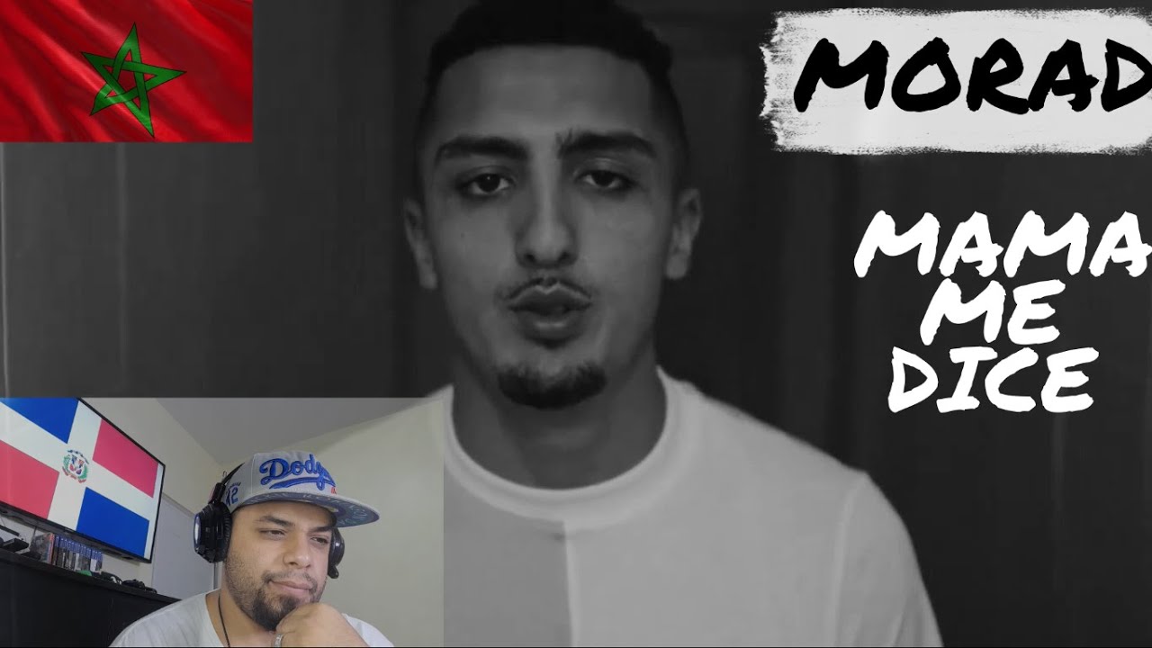 MORAD - MAMA ME DICE | DOMINICANO REACCIONA
