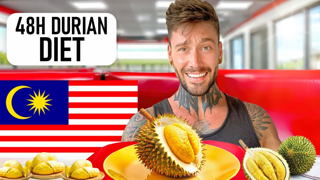 They Warned Me About Durian… I Should’ve Listened 🇲🇾