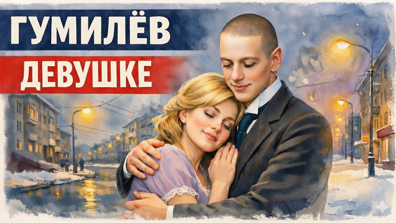 Николай Гумилёв - Мне не нравится томность Драматический романс 🌿🍂