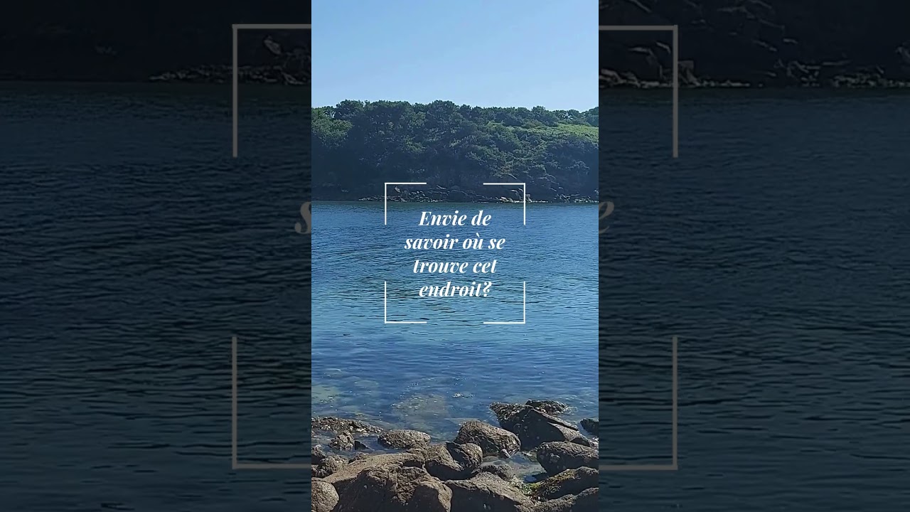O&ugrave; se trouve cet endroit magnifique?  Cparici  #portmanech #finistere #aven #tourismefrance  #glenan