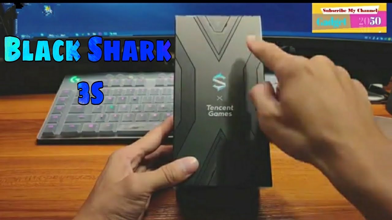 Xiaomi Black Shark 3s - Unboxing