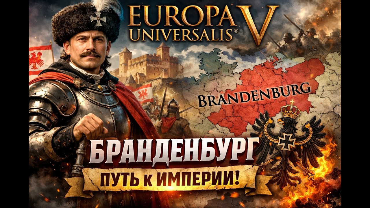 БРАНДЕНБУРГ - Europa Universalis 5