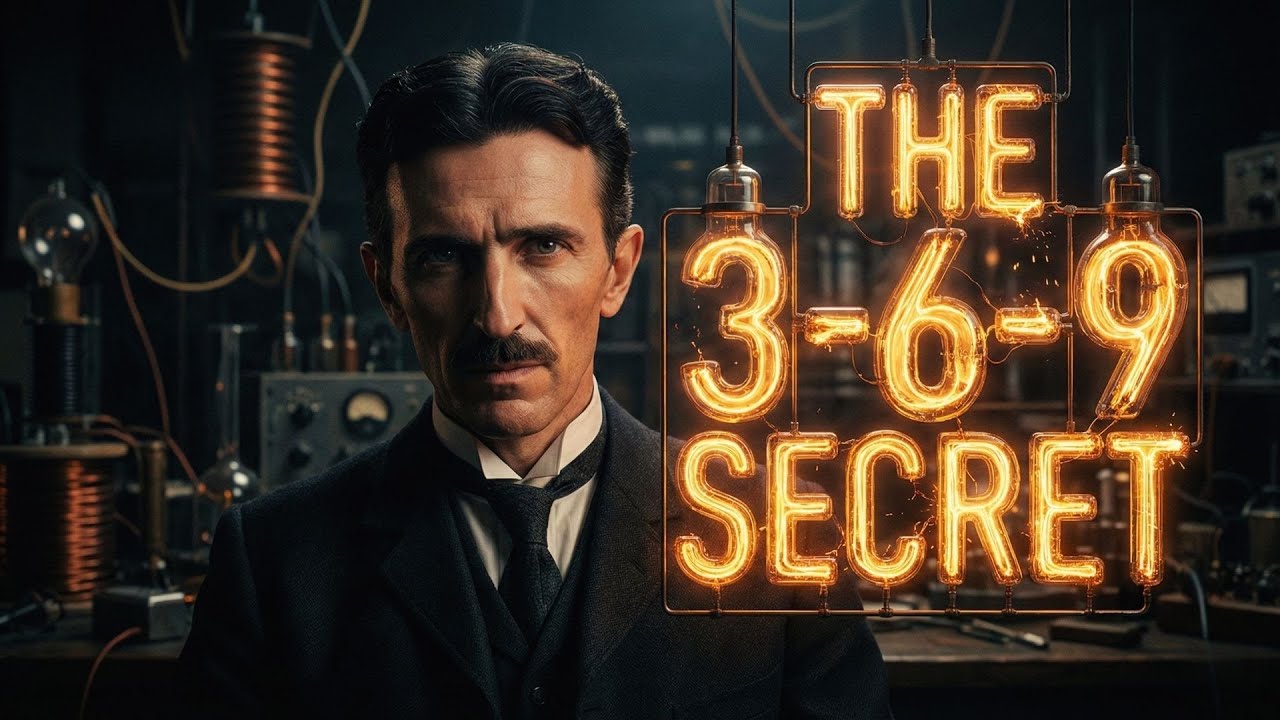 THE 3-6-9 SECRET: Why Most People Never Master Their Energy - Nikola Tesla