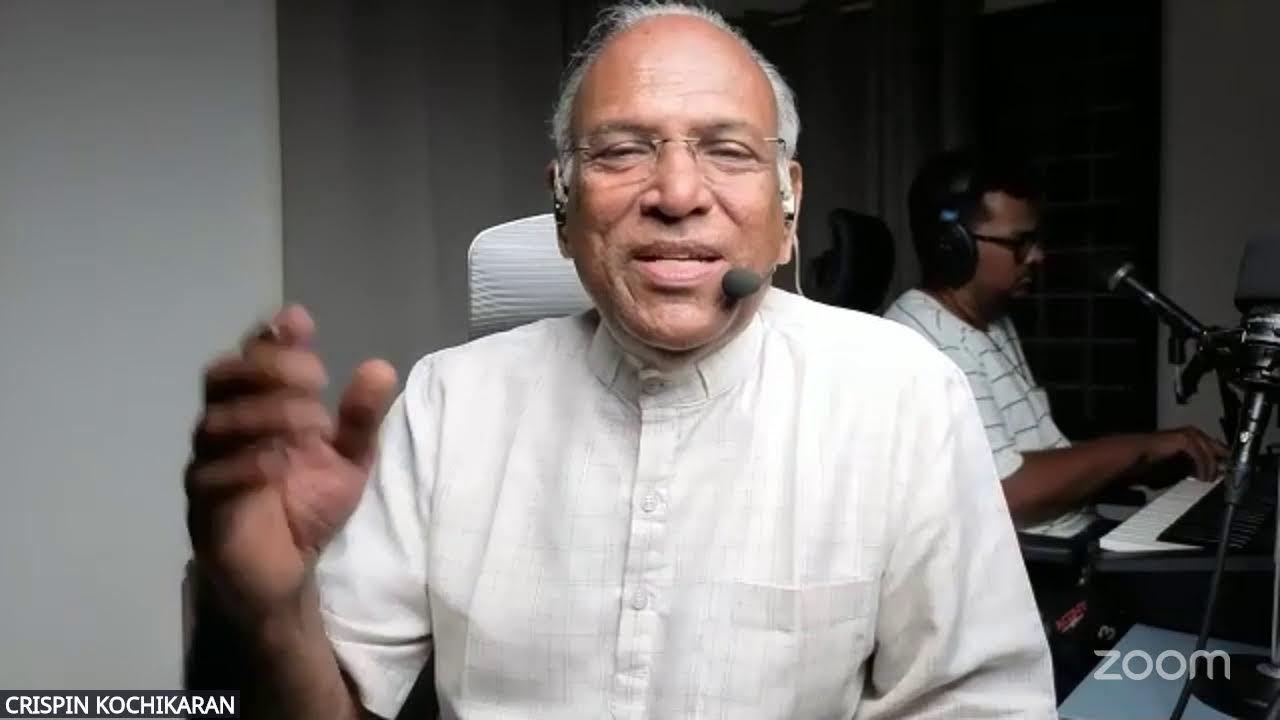 Crispinachan | Malayalam Sermon | Compass Ministries | Zoom Fellowship | Day 2128