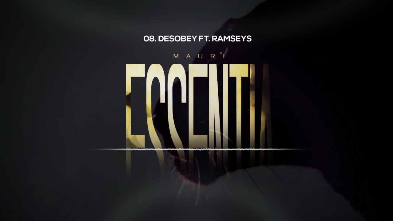 MAURI - Desobey (VIDEOLYRIC) feat. Ramseys