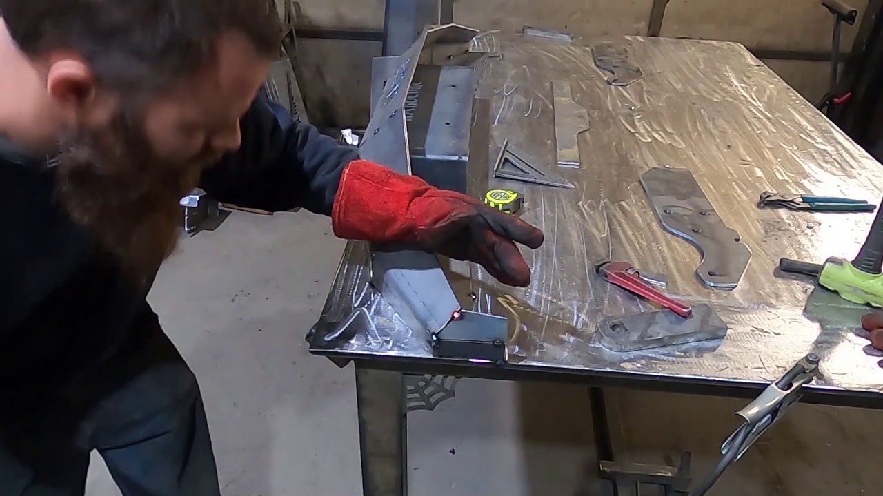 Hardcore Offroad DIY Jeep Cherokee XJ Front Bumper