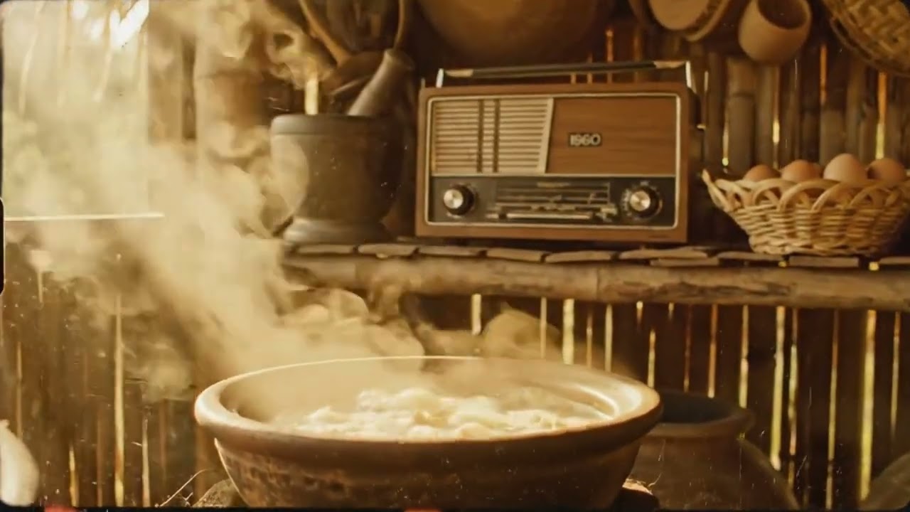 Grandmother's Kitchen (The Secret Ingredient) - Battambang Artist | Khmer 60s Soul