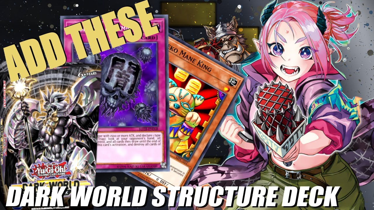 BEST Cards to ADD to the Dark World Structure Deck