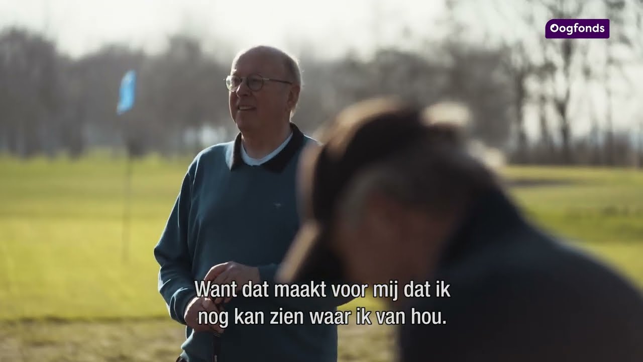 Oogfonds - Het verhaal van John: glaucoom