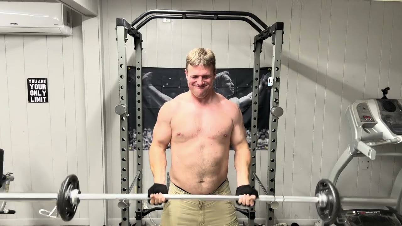 Barbell Curls — No Mercy, Just Reps