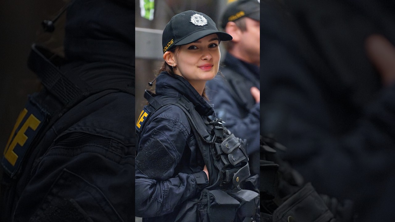 Arrest me please🙏 #beautiful policewomen❤️#streetphotography