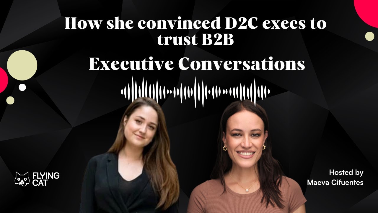 Breaking the D2C mindset: launching B2B marketing from scratch with Natalie Naik