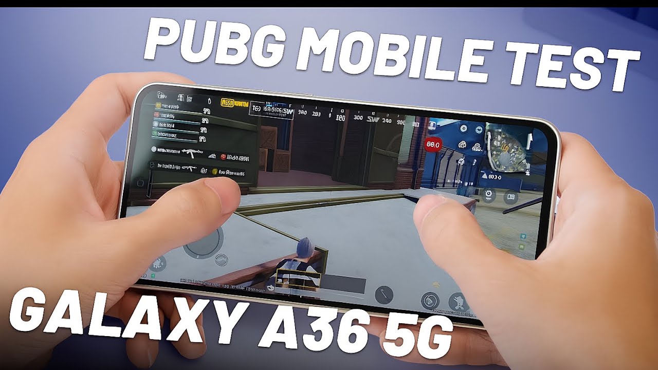 Samsung Galaxy A36 5G PUBG Mobile FPS Testi | Akıcı mı Donuyor mu? 🔥