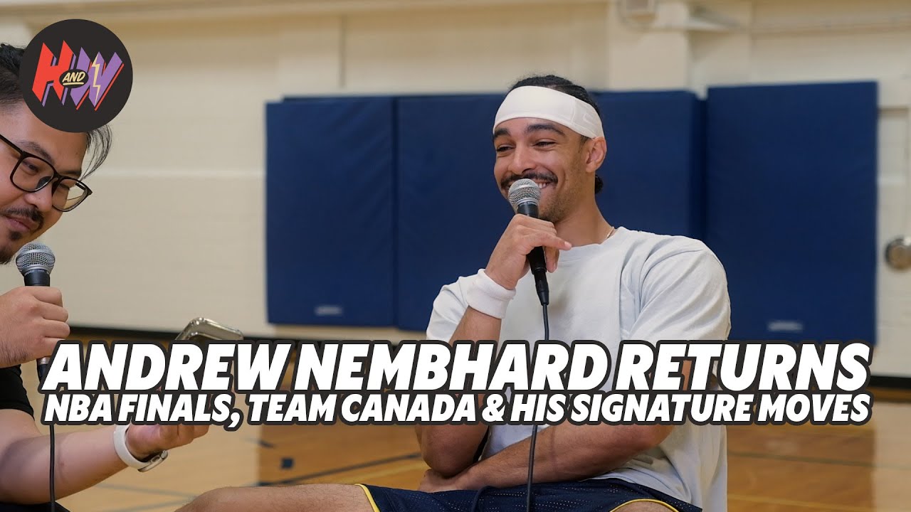 Andrew Nembhard teaches us his signature move, and how Pacers will bounce back after Finals run