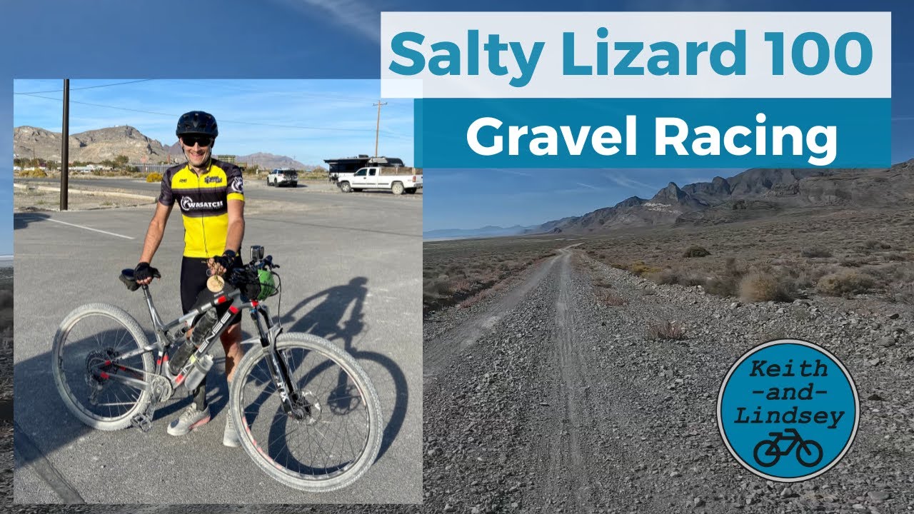 Salty Lizard 100 // Gravel Race // Wendover, UT