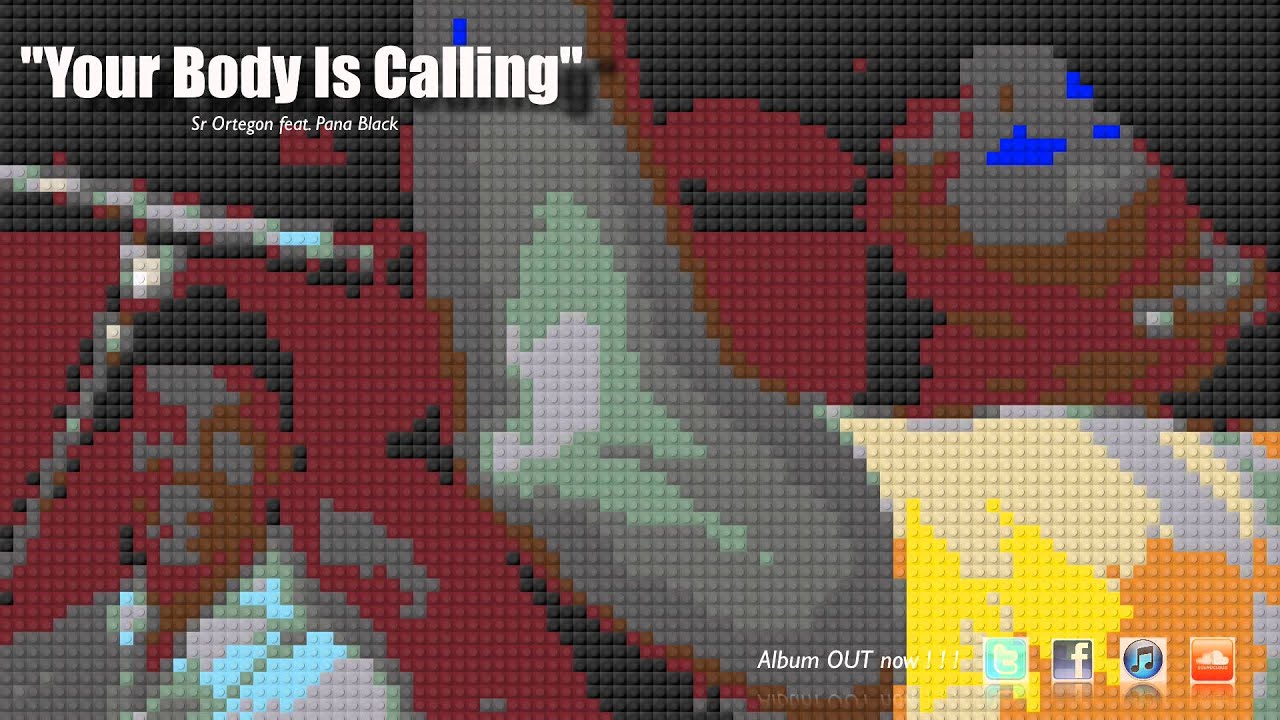 Your Body Is Calling - Sr Ortegon (feat. Pana Black)