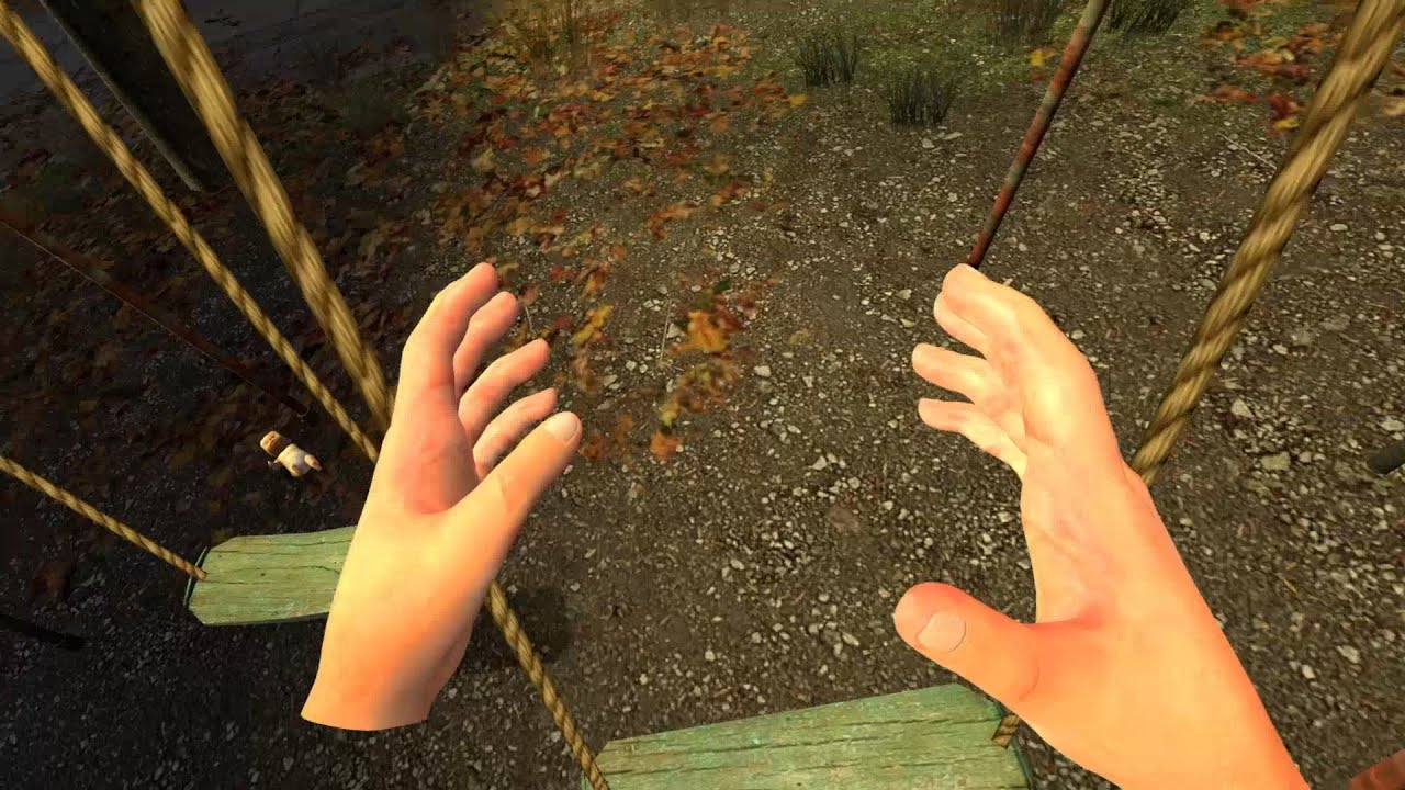 A Very Canon Playthrough of Half-Life 2 VR