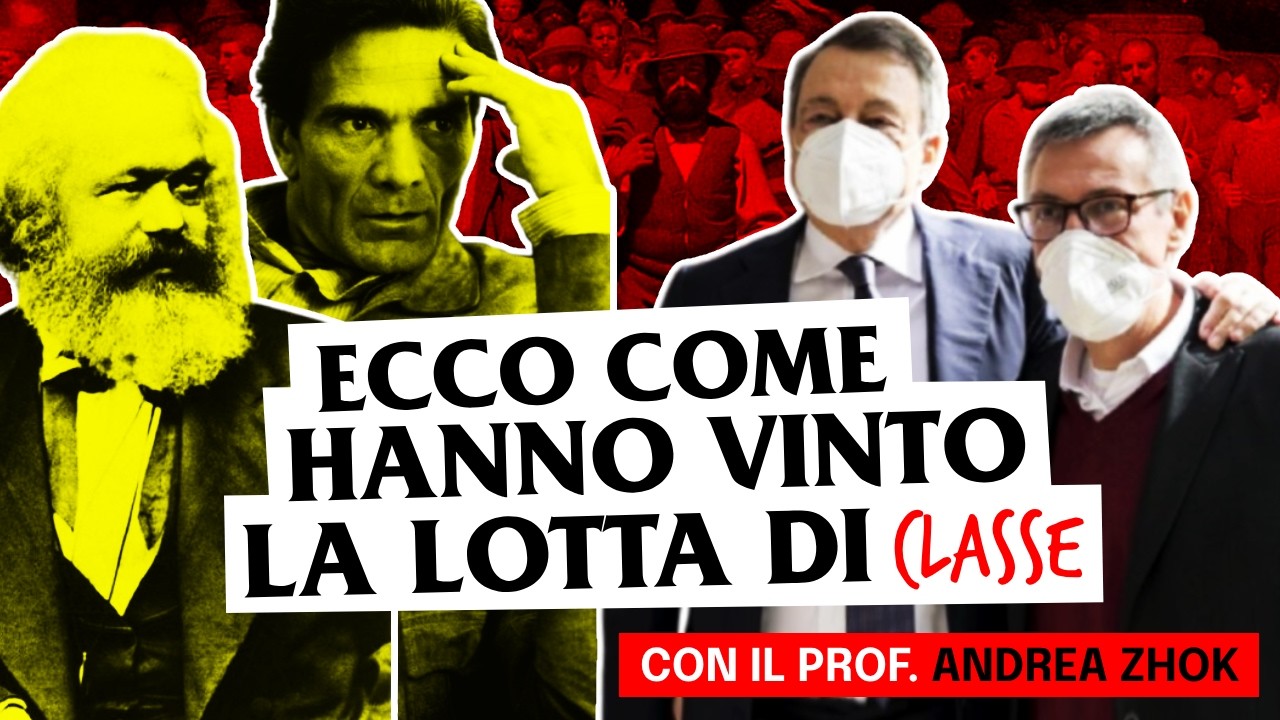 LAVORO e conflitto sociale: da MARX alla fuga dal COLLETTIVO, con Andrea Zhok