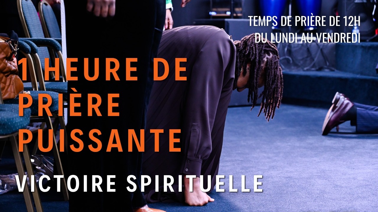 Prière femmes transformées 12h