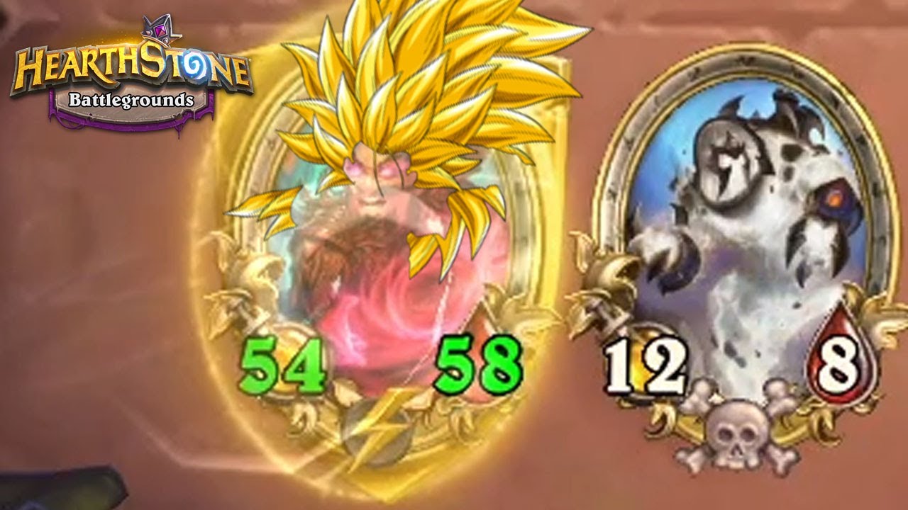 El Tejedor Super Saiyan 3 y su Colega Elemental | Hearthstone Battlegrounds