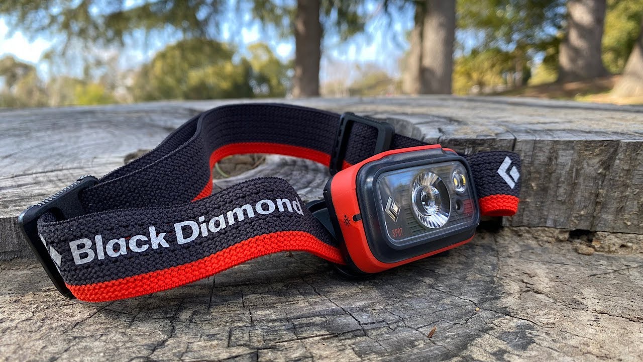Black Diamond SPOT350 ヘッドランプさえあればどうにかなる