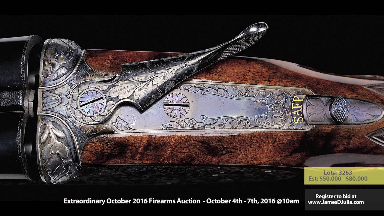 Spectacular 28 Gauge Purdey and Sons Small Game Gun