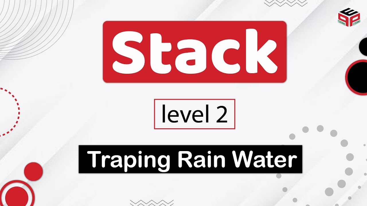 Traping Rain Water O(1) Space