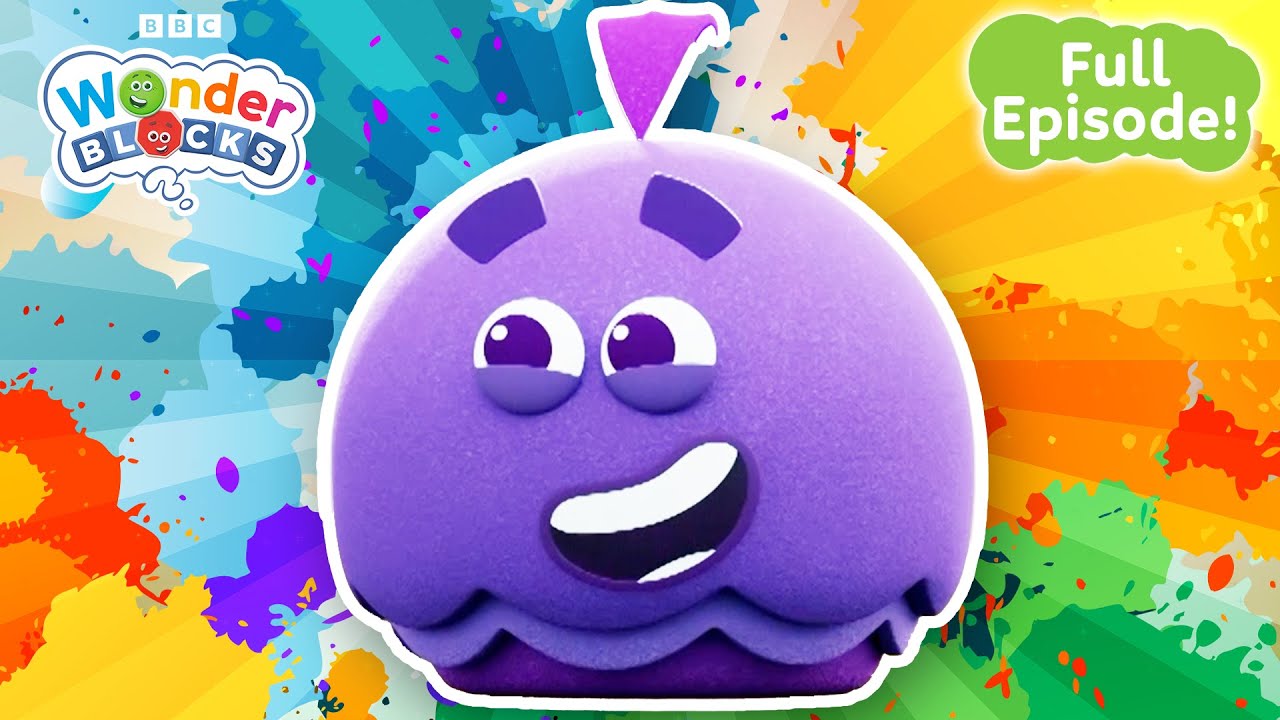 Splat!💥 | E7 S1 | Coding For Kids - Cartoon | Wonderblocks