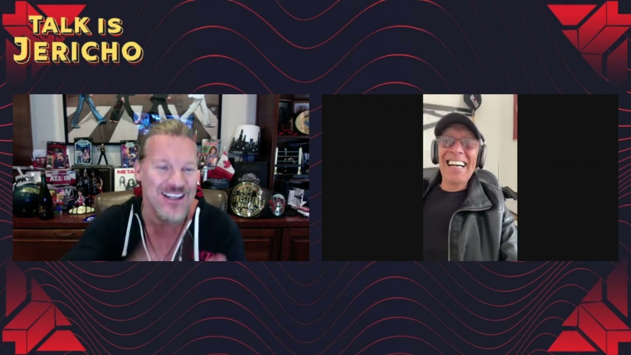 Talk Is Jericho Highlight: Alex Van Halen Talks About His Special Connection With Edward Van Halen