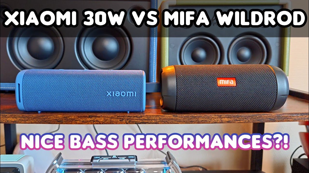 Xiaomi Sound Outdoor 30W VS Mifa Wilrod 