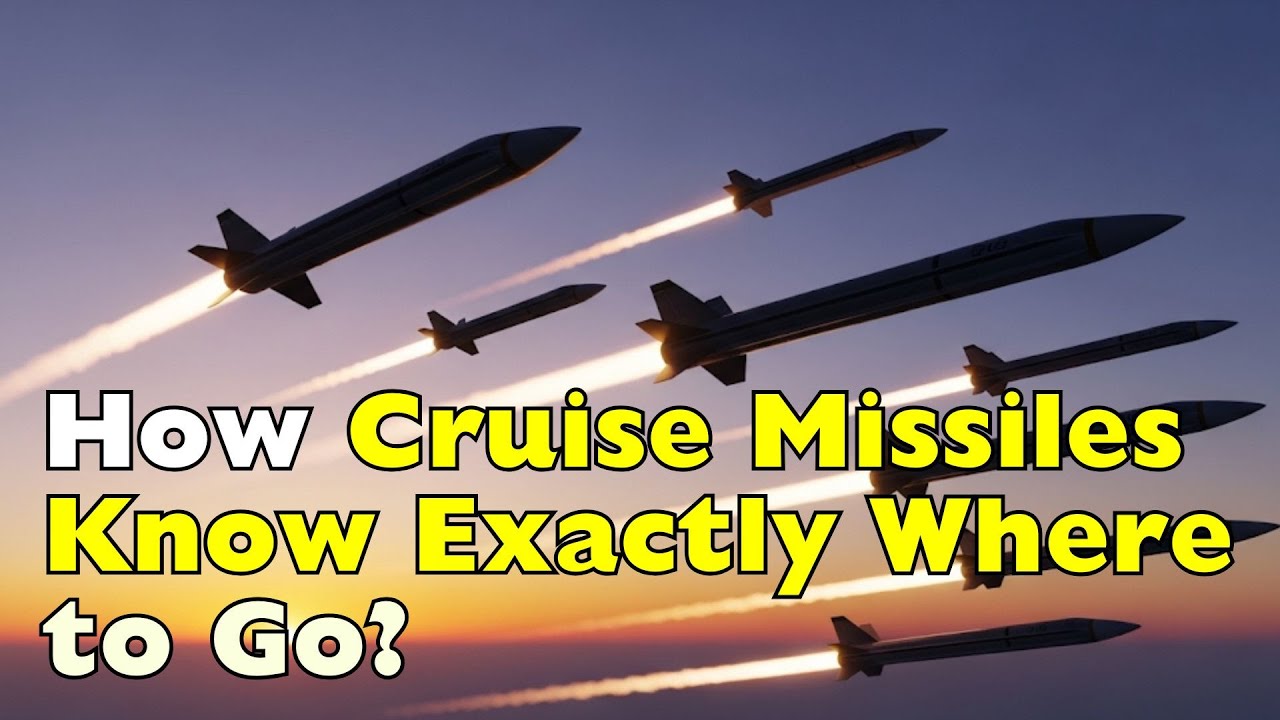 How Does a Cruise Missile Work?