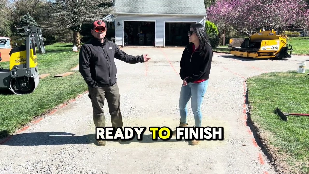 Asphalt installation 