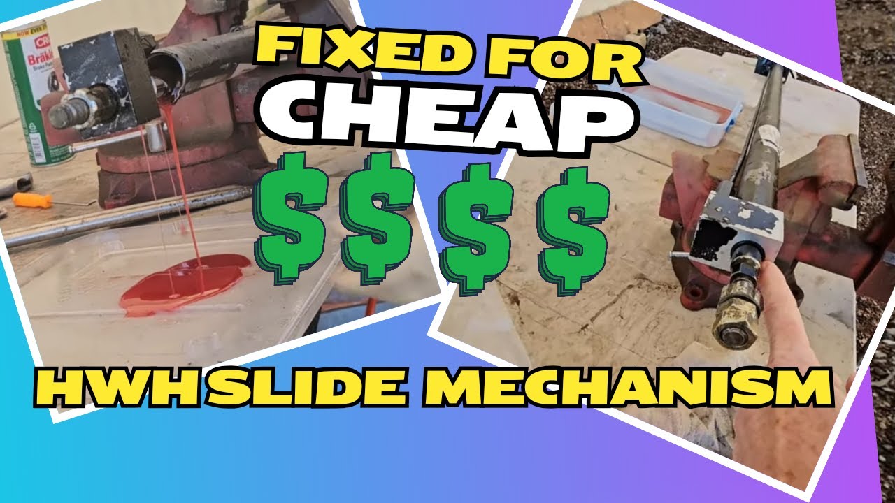 How to Repair HWH RV Slide Room