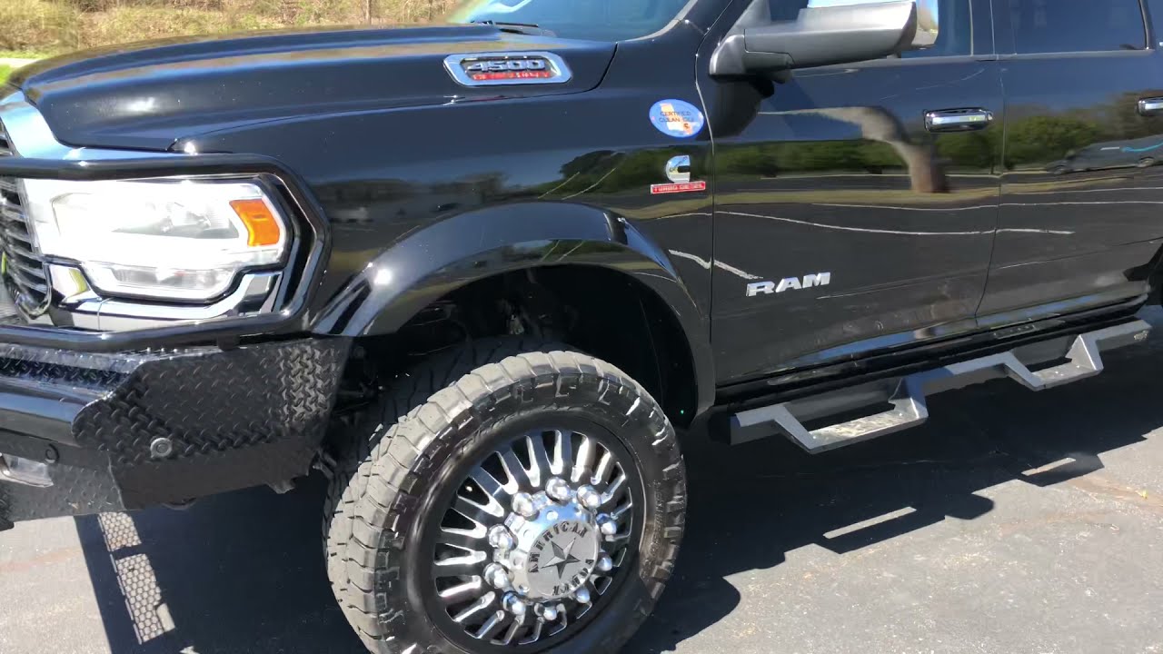 MWO: 2020 Ram 4500 Laramie Cummins 4x4