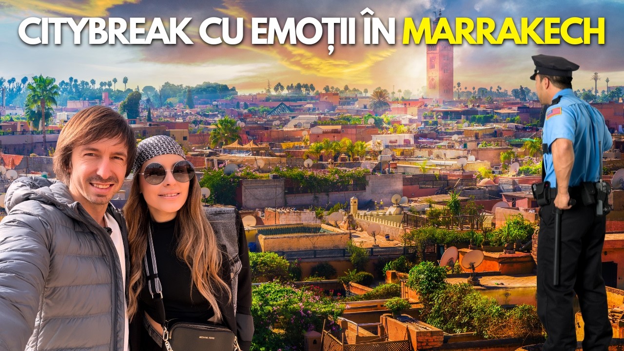 Citybreak low-cost in Marrakech… pana am ajuns la sectia de politie