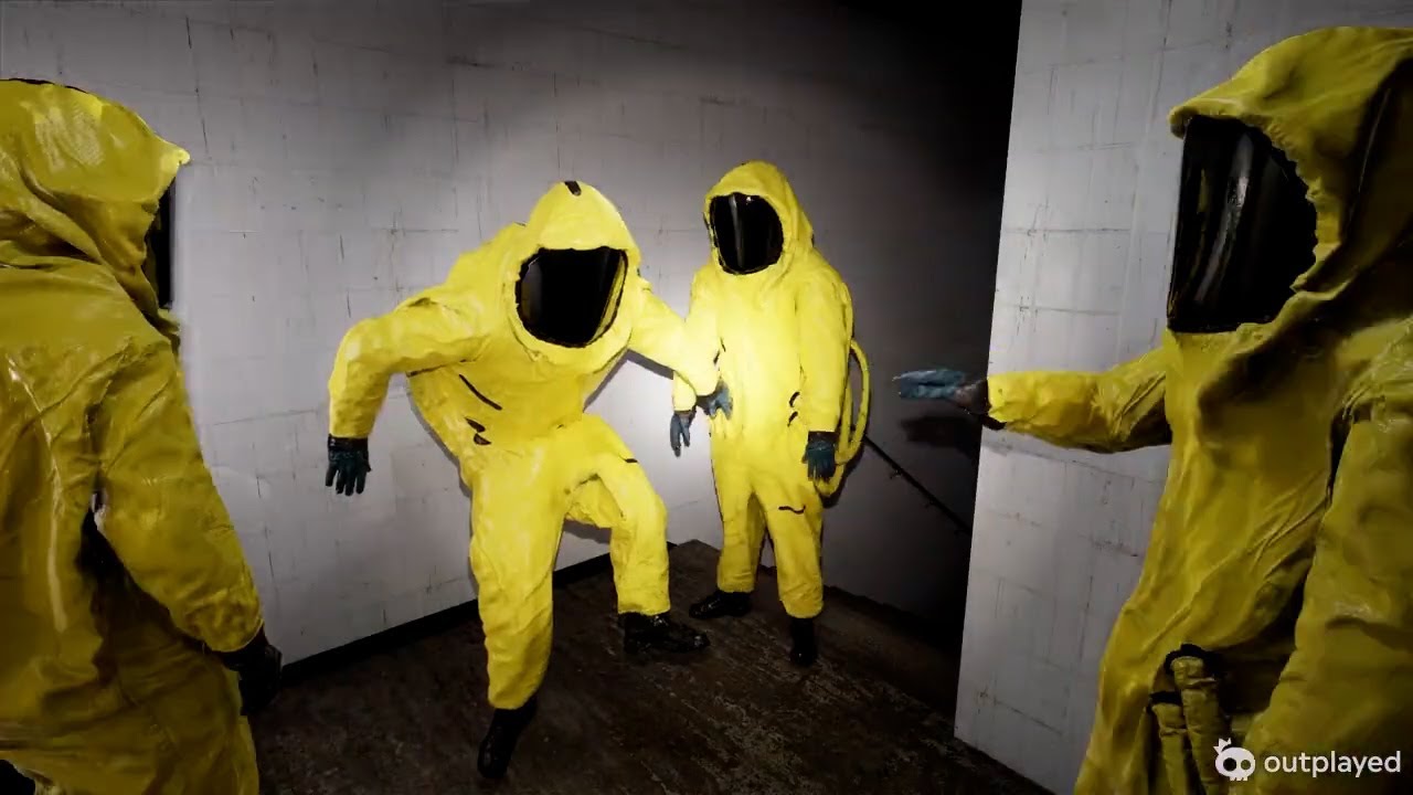 THE BOYS ESCAPE THE BACKROOMS TOGETHER (LEVEL 3: Electrical Station)