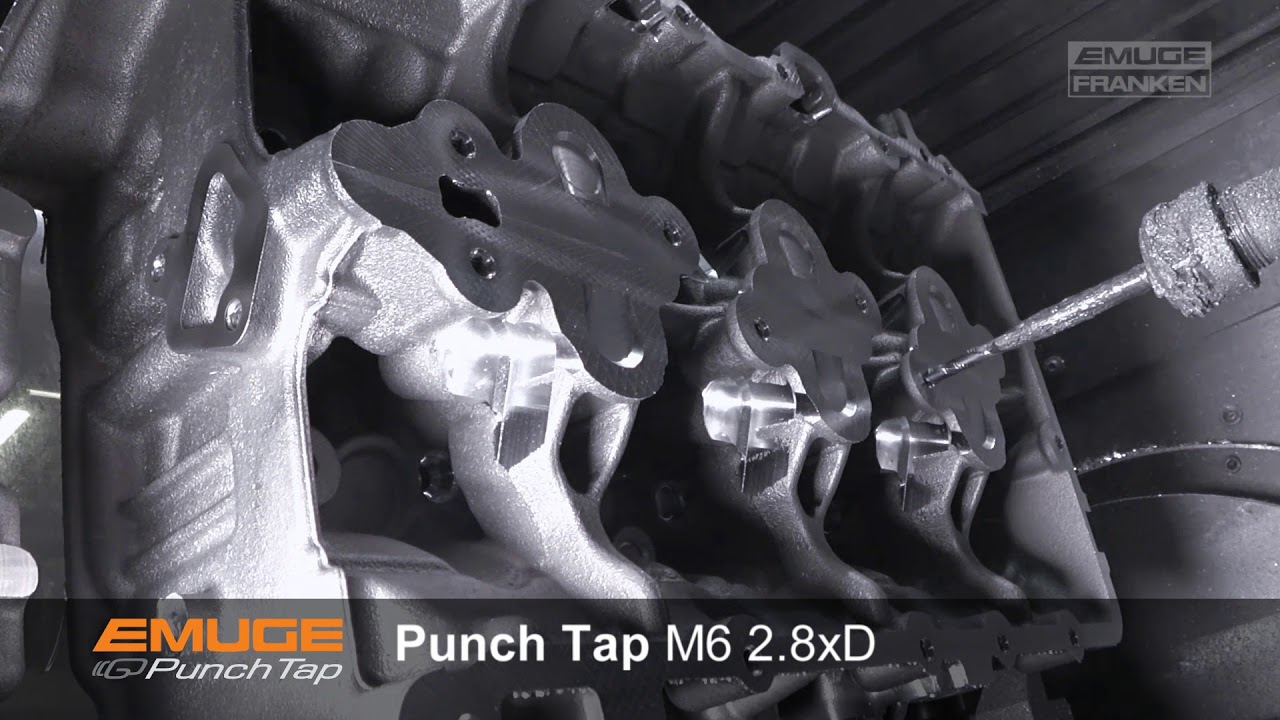 Punch Tap  Audi hungaria / engine block serial production