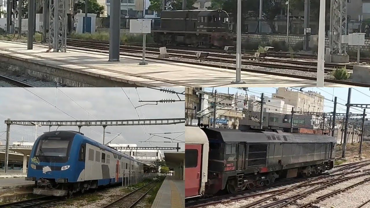 Tunisian Trains 13 قطارات تونس