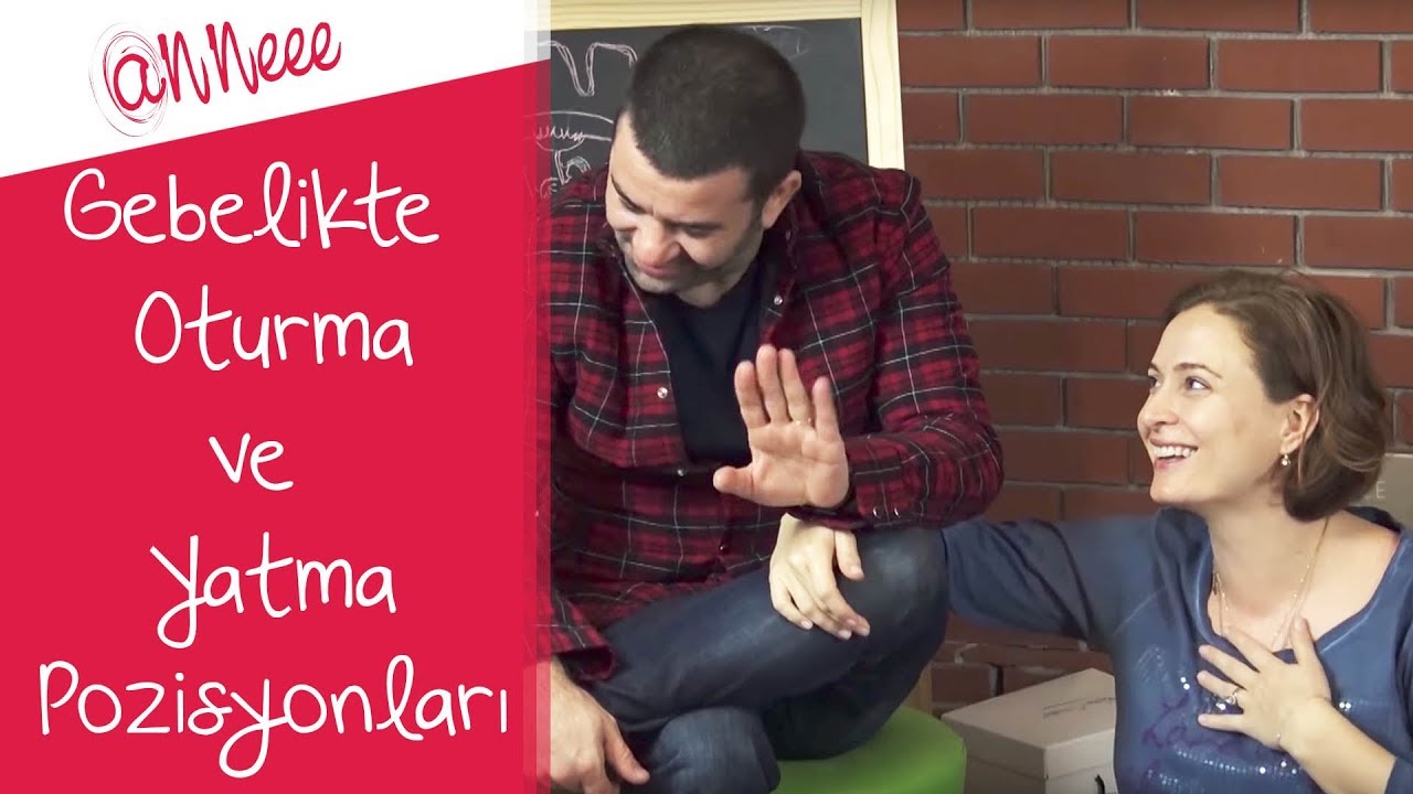 Hamilelikte Doğru Oturuşun ve Egzersizin Önemi