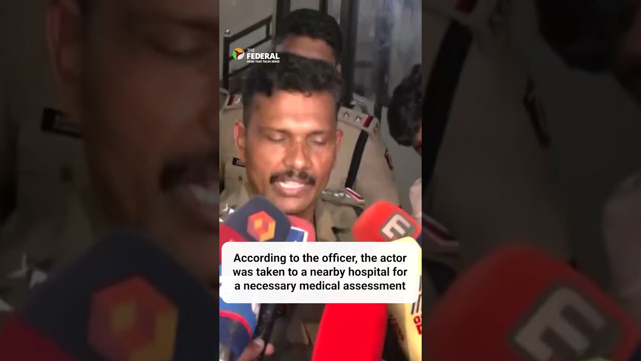 'Jailer' actor Vinayakan arrested for creating a ruckus at police station in Kochi | #shorts