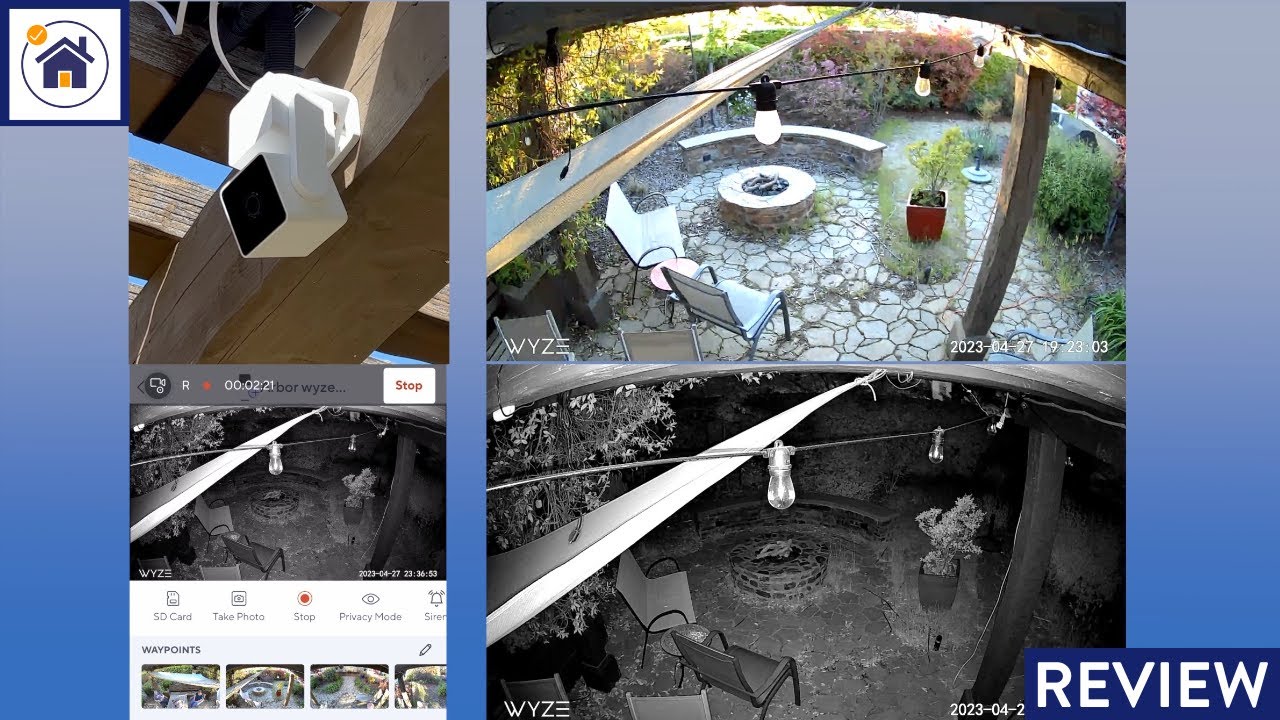 REVIEW: WYZE Cam Pan v3 Indoor/Outdoor Pan & Tilt WiFi Camera, Night Vision, Scanning and Tracking