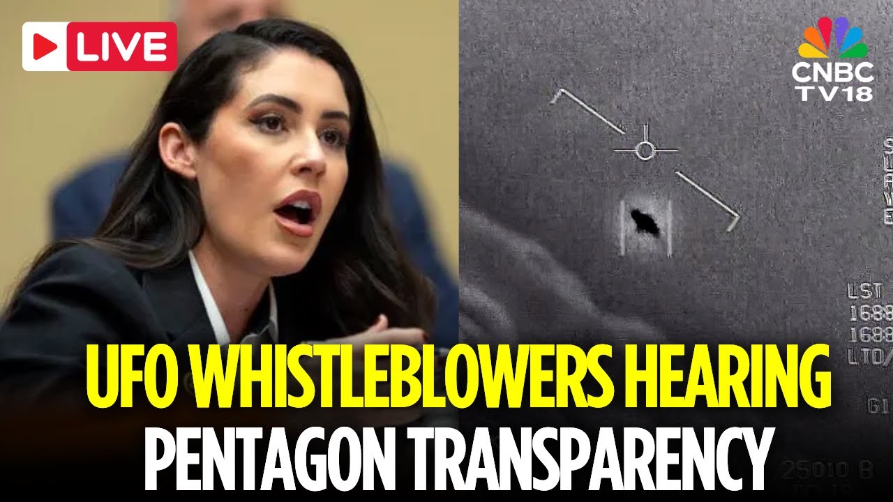 LIVE: UFO Whistleblowers Testify on Pentagon Transparency, Accountability | House Oversight | N18G