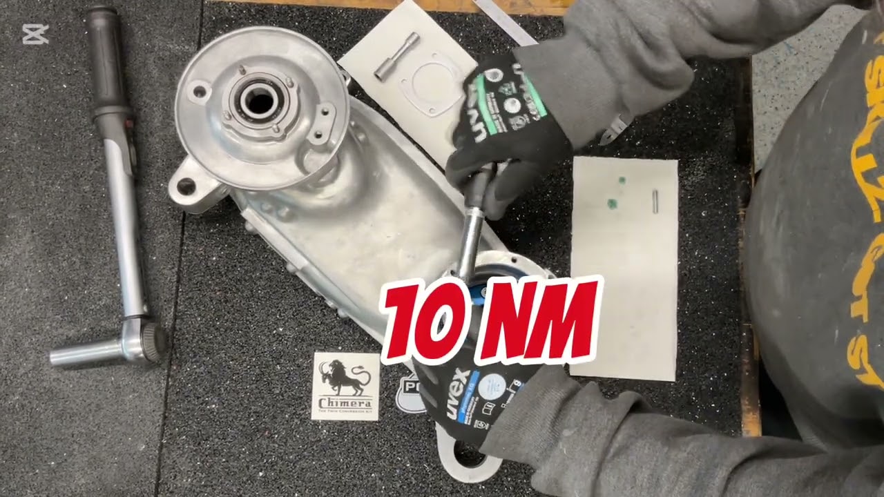 Lambretta Chimera Teil 3