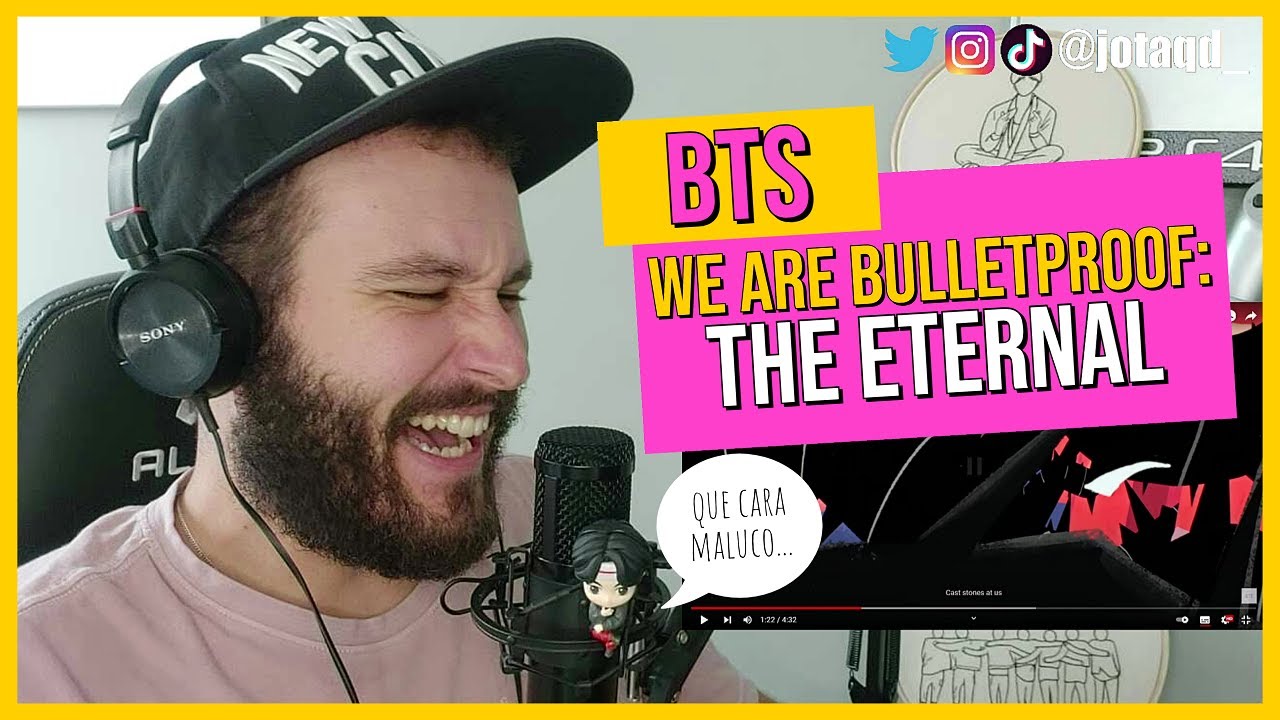 AMEI, AMEI, AMEI! 💜 Reagindo a BTS - We are Bulletproof : the Eternal | React/Análise (Reaction)