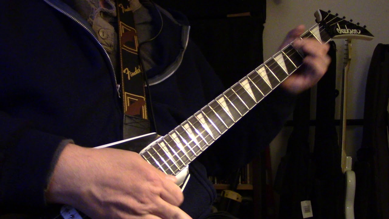 Judas Priest  -  Metal Gods  -  Guitar Cover