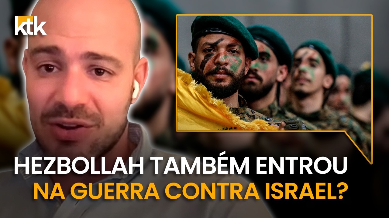 O CONFLITO NO ORIENTE MÉDIO PODE FICAR AINDA MAIOR