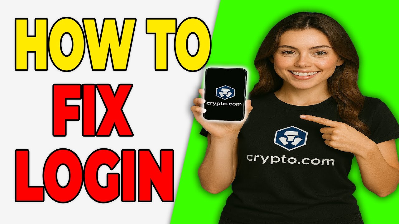 Как исправить проблемы со входом в приложение Crypto.com (Устранение неполадок 2026)